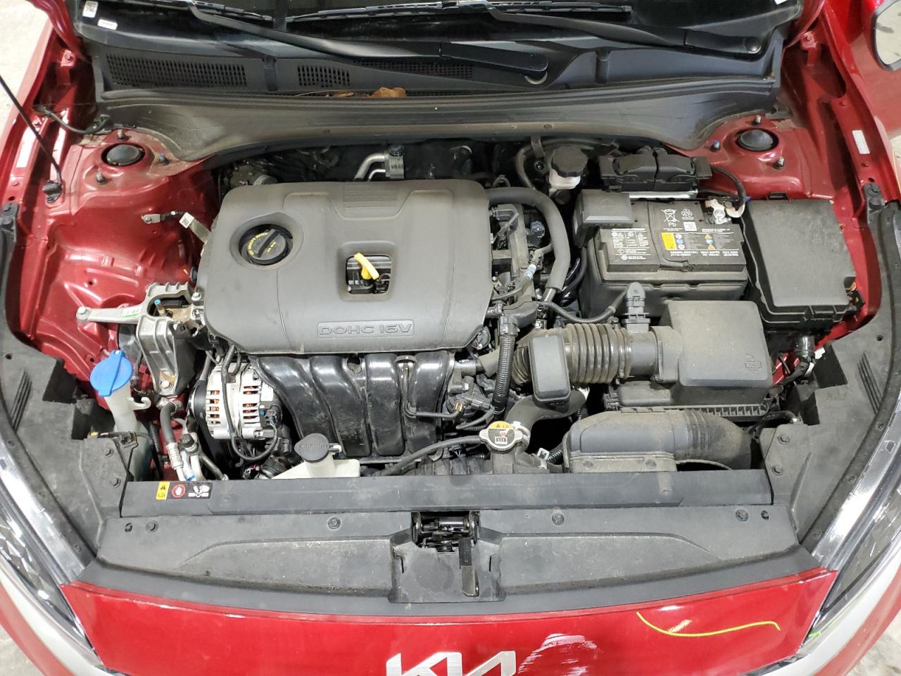 2024 Kia Forte Lx VIN: 3KPF24ADXRE751138 Lot: 62275535