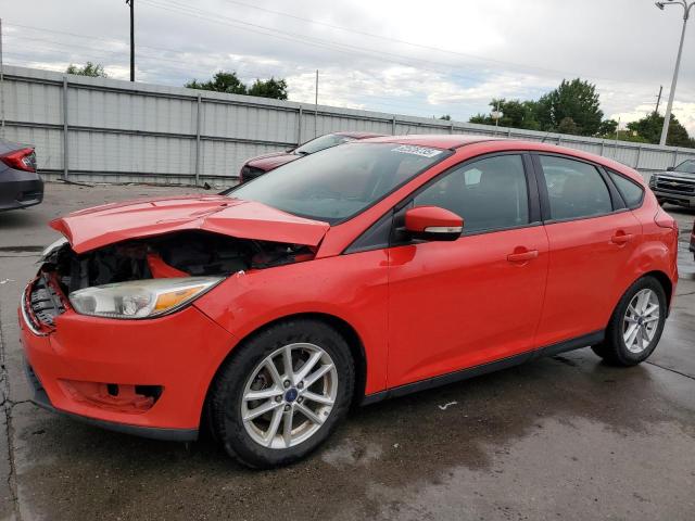  FORD FOCUS 2016 Red
