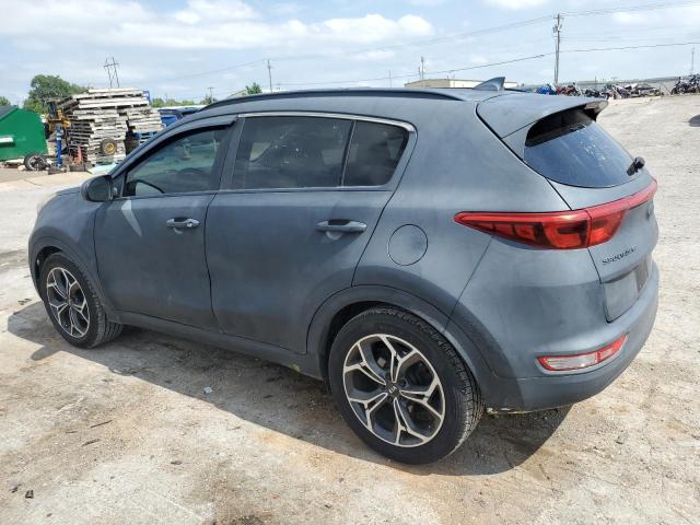 Parquets KIA SPORTAGE 2017 Szary