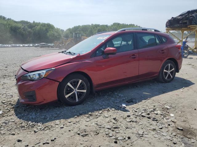  SUBARU IMPREZA 2019 Красный
