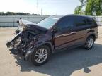 2015 Kia Sorento Lx   en Venta en Dunn, NC - Front End