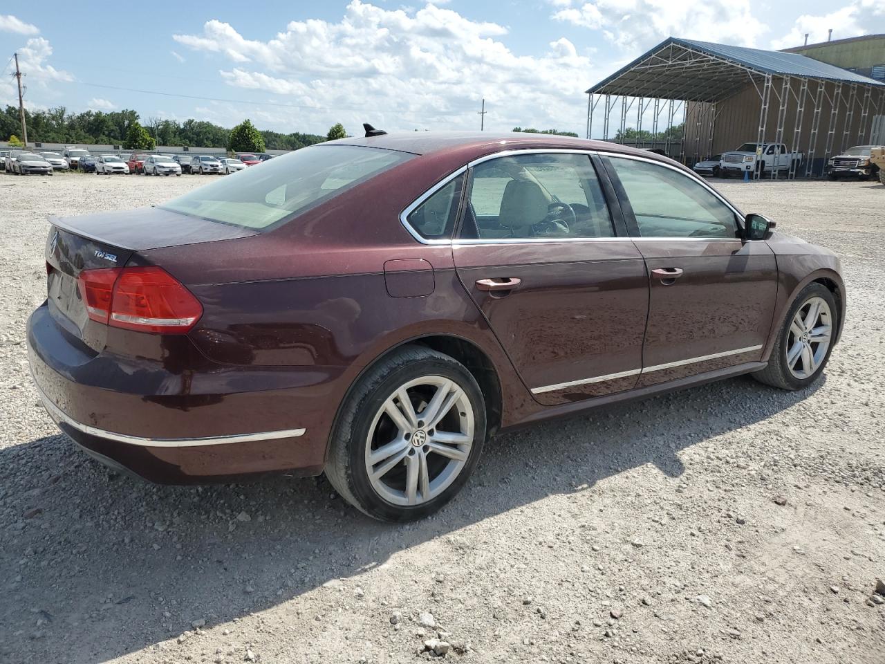 VOLKSWAGEN PASSAT 2013 VIN 1VWCN7A38DC110716 zdjęcie 3