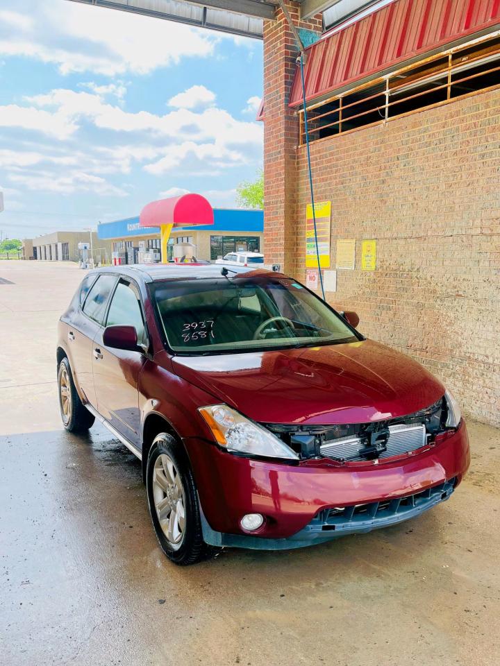 2007 Nissan Murano Sl   na sprzedaż w Grand Prairie, TX - Front End
