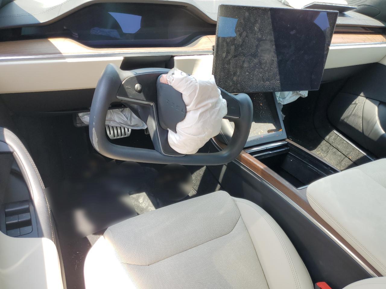 2022 Tesla Model S VIN: 5YJSA1E52NF486951 Lot: 60591255