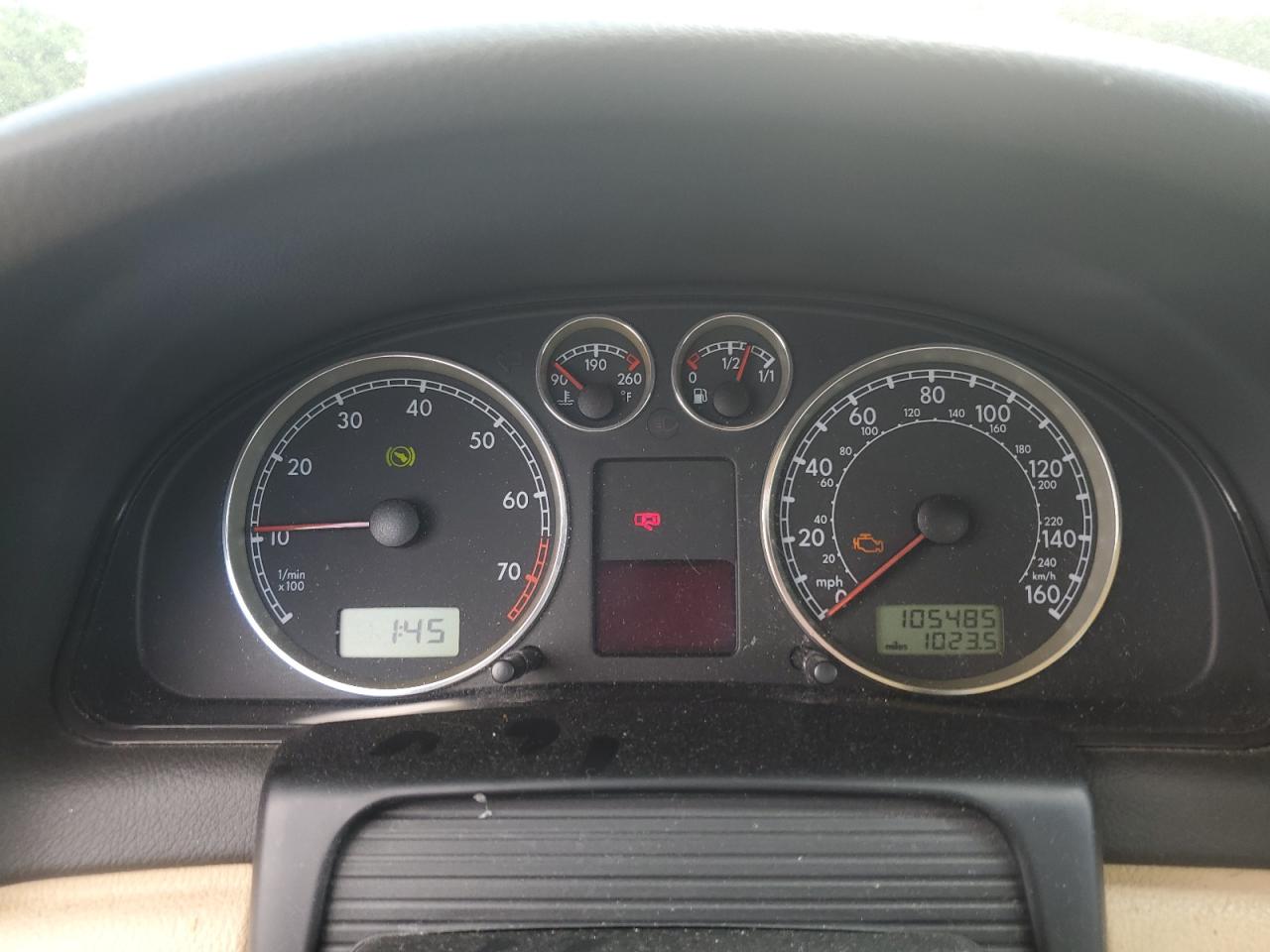 2002 Volkswagen Passat Gls VIN: WVWPD63B42P288294 Lot: 62377685