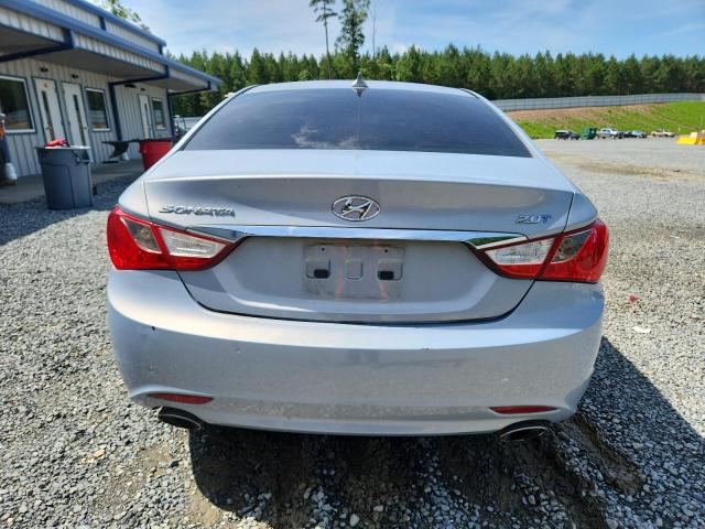  HYUNDAI SONATA 2012 Синий