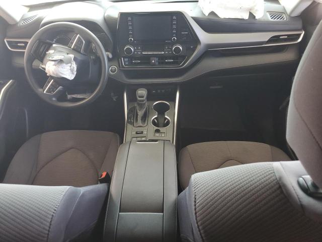  TOYOTA HIGHLANDER 2021 Серый