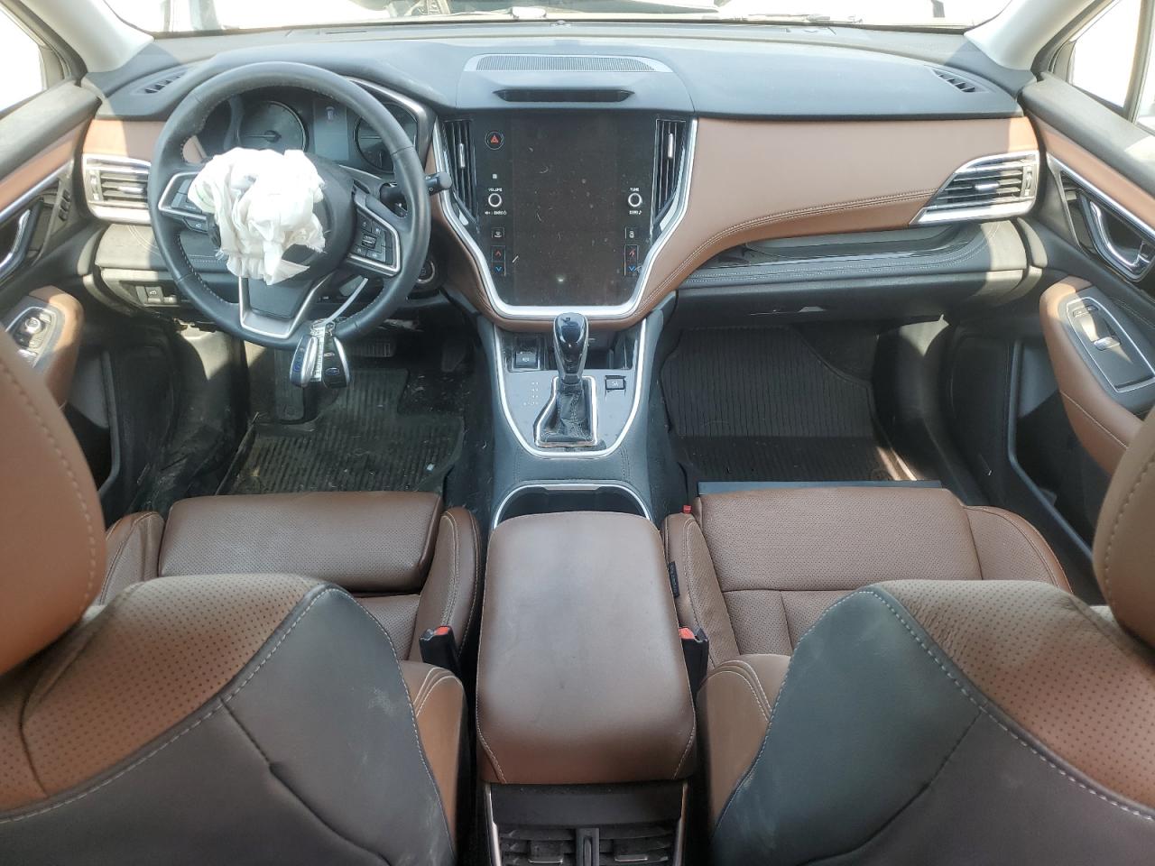 2022 Subaru Outback Touring VIN: 4S4BTGPD8N3120566 Lot: 59282975
