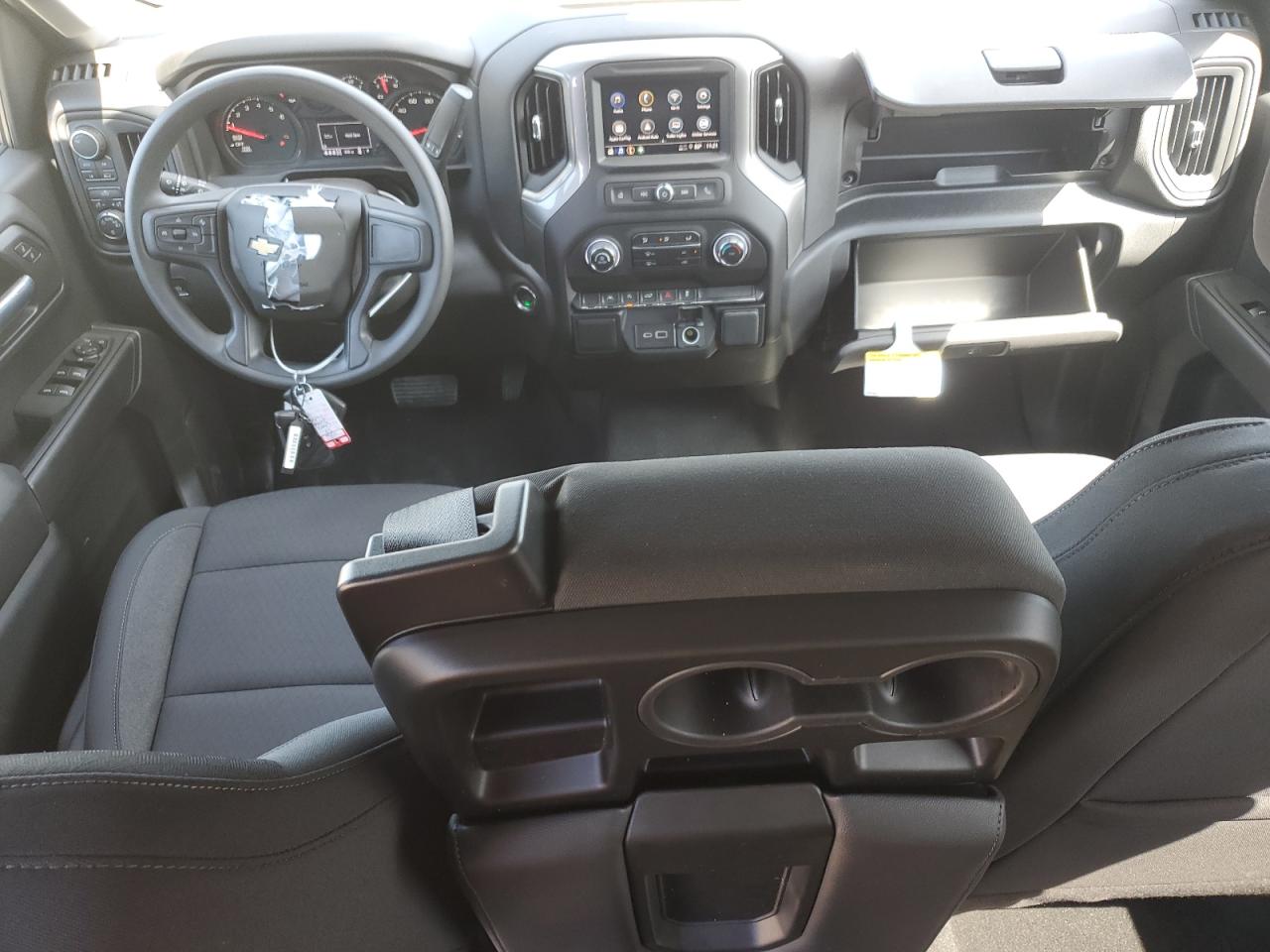 2025 Chevrolet Silverado K1500 Custom VIN: 3GCPKBEK9SG284659 Lot: 60167165