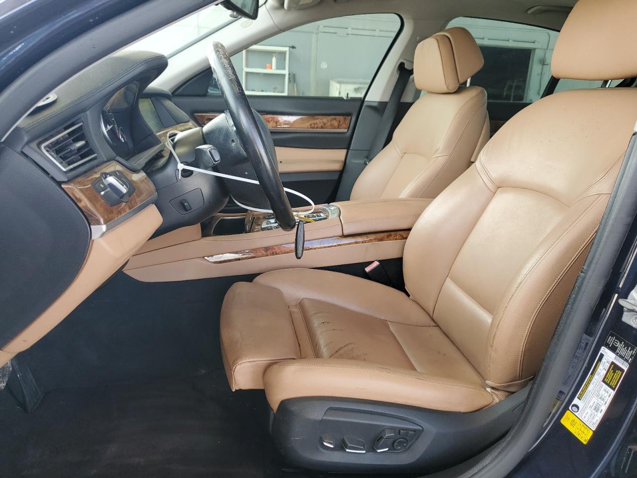 2013 BMW 740 I VIN: WBAYA6C58DC995008 Lot: 62008795