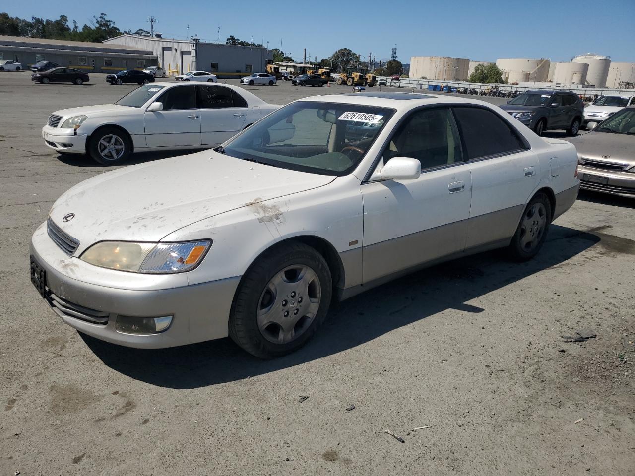 LEXUS ES300 2001 VIN JT8BF28G210322000