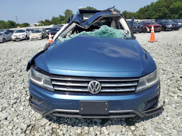  VOLKSWAGEN TIGUAN 2019 Granatowy