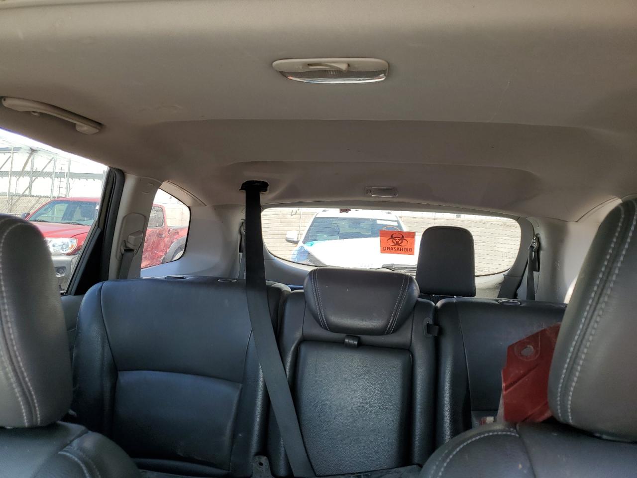 2014 Subaru Tribeca Limited VIN: 4S4WX9GD2E4400141 Lot: 60826575