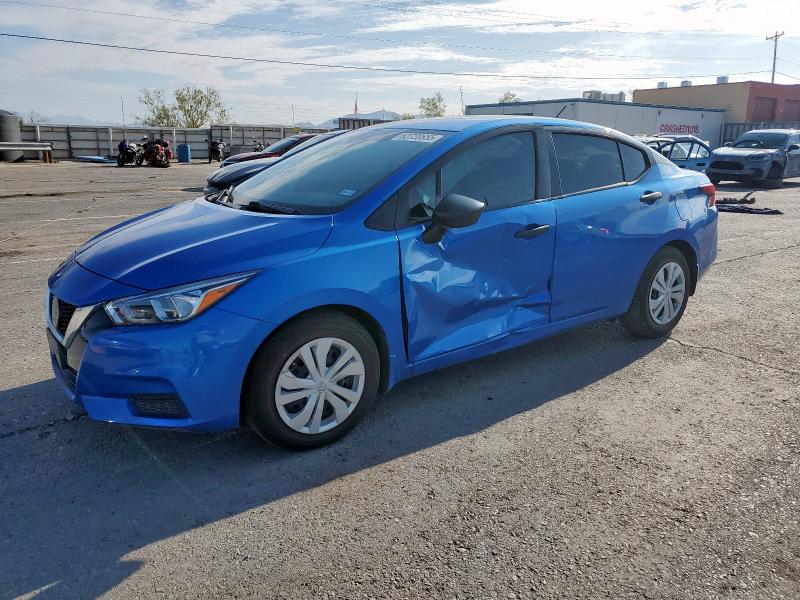 2021 Nissan Versa S