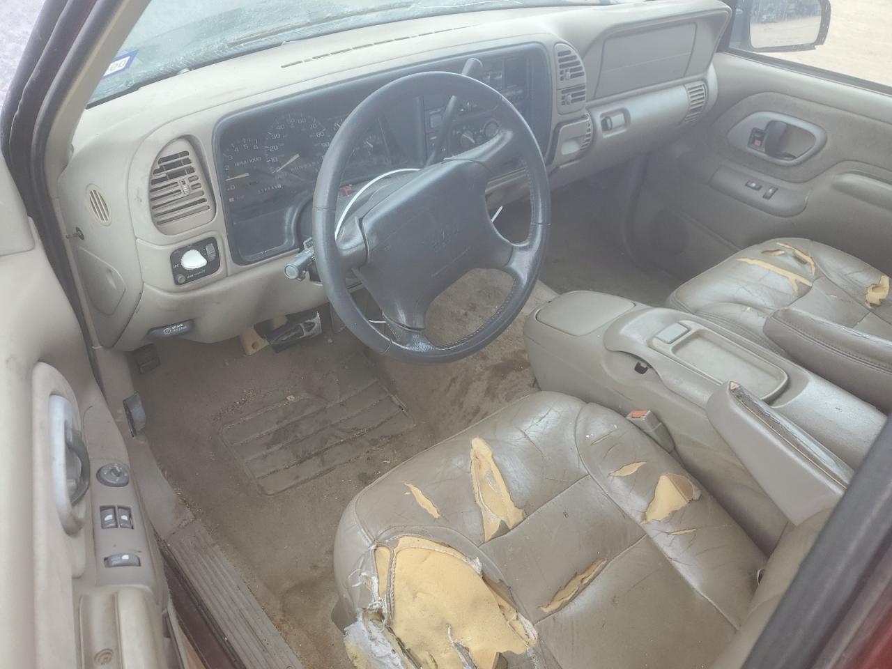 1997 GMC Sierra K1500 VIN: 2GTEK19R3V1540039 Lot: 62322765