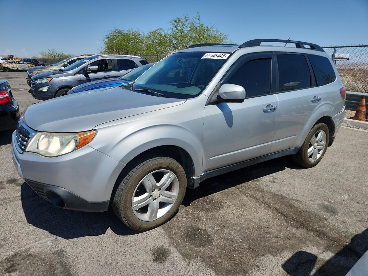2010 Subaru Forester 2.5X Premium na sprzedaż w North Las Vegas, NV - Mechanical