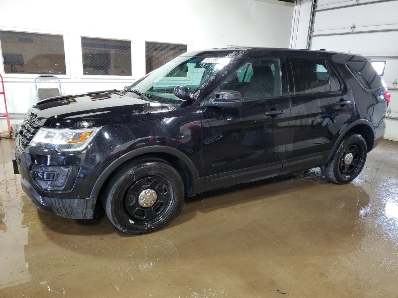 2017 Ford Explorer Police Interceptor იყიდება Blaine-ში, MN - Mechanical