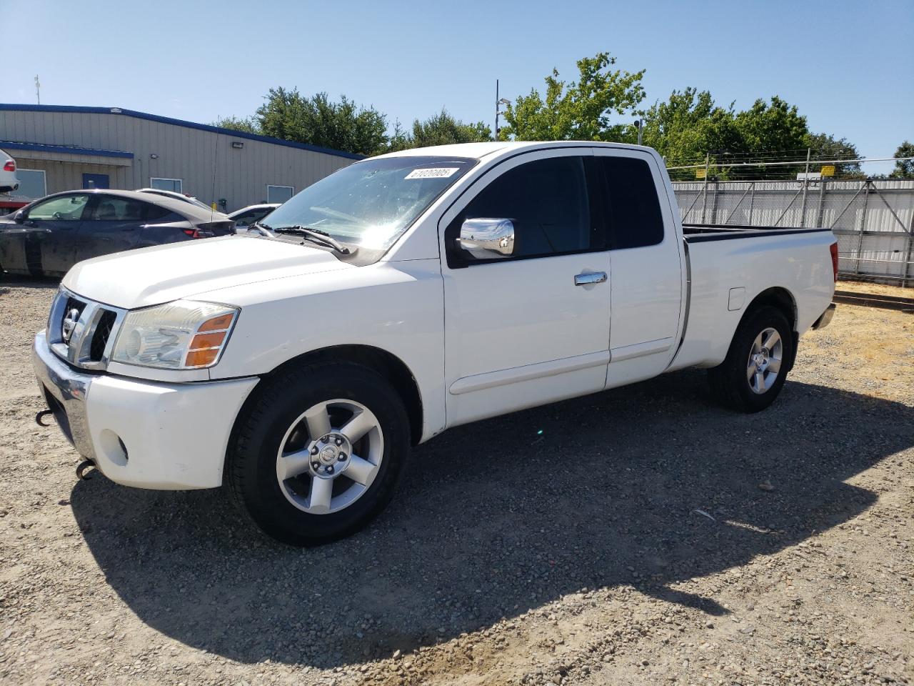 2004 Nissan Titan Xe for Sale in Sacramento, CA - Damage History