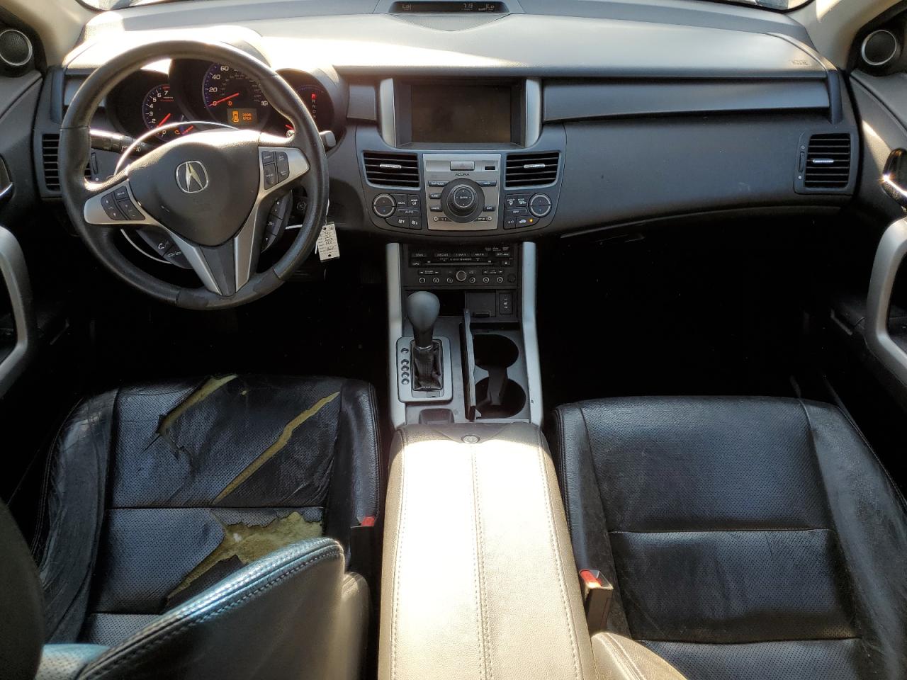 2011 Acura Rdx Technology VIN: 5J8TB1H55BA001382 Lot: 61999385