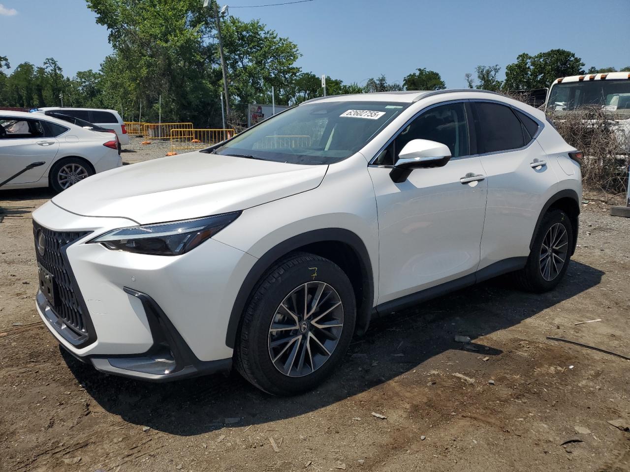 LEXUS NX 350 PRE 2024 VIN 2T2GGCEZ0RC056702