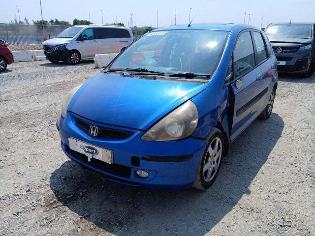 2004 HONDA JAZZ SE SP for sale at Copart CORBY
