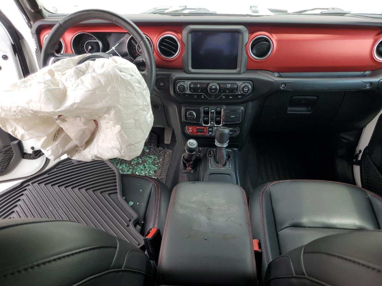 2021 Jeep Gladiator Rubicon VIN: 1C6JJTBG0ML624275 Lot: 62840275