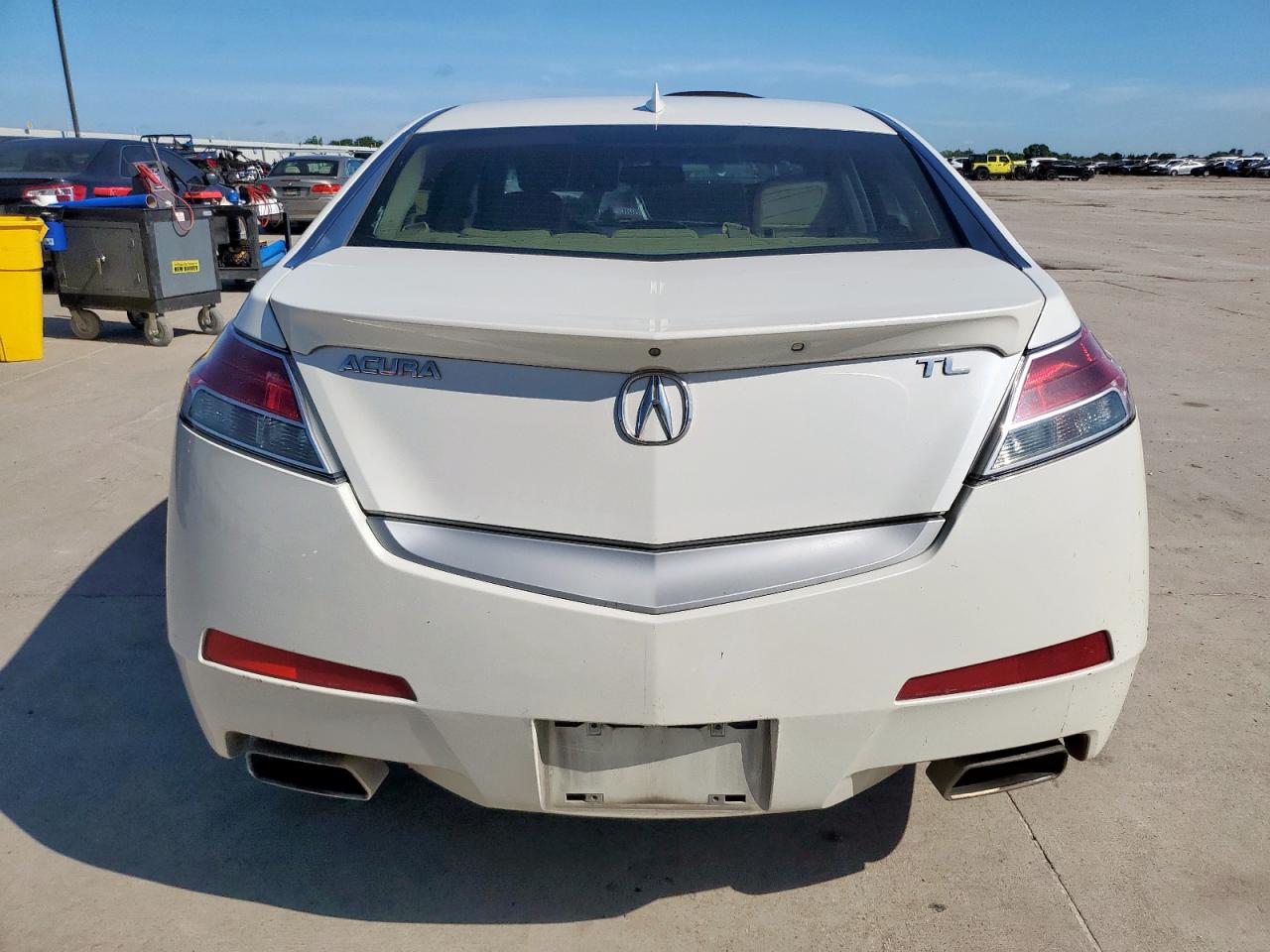 2010 Acura Tl VIN: 19UUA8F56AA019262 Lot: 62951525