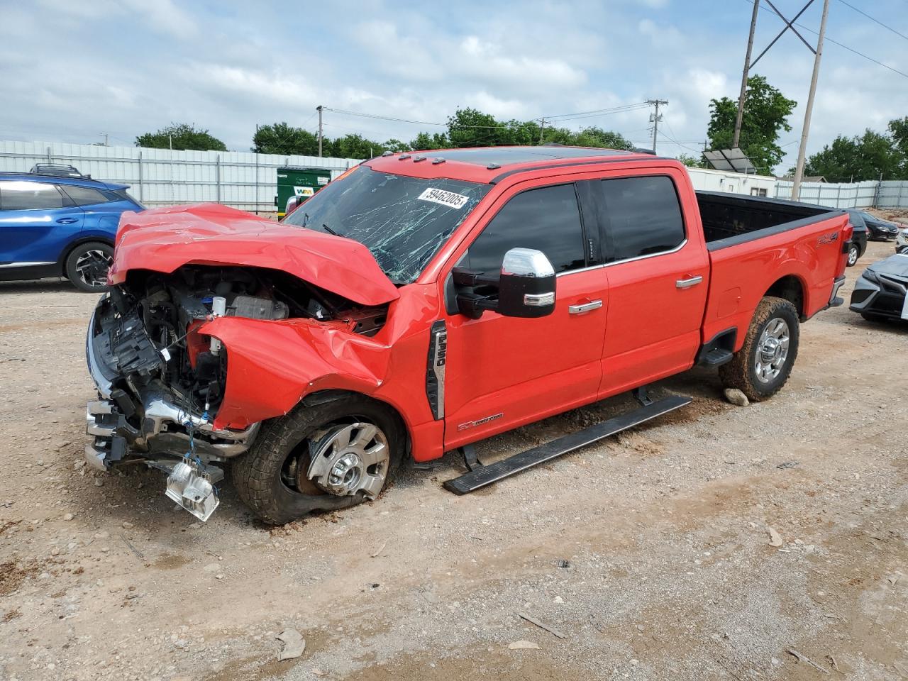 1FT8W3BM5PED47484 FORD F350 2023