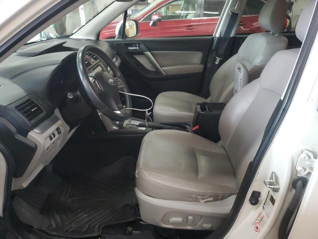  SUBARU FORESTER 2014 Biały