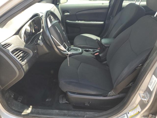  CHRYSLER 200 2013 Silver