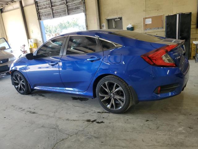  HONDA CIVIC 2020 Синий