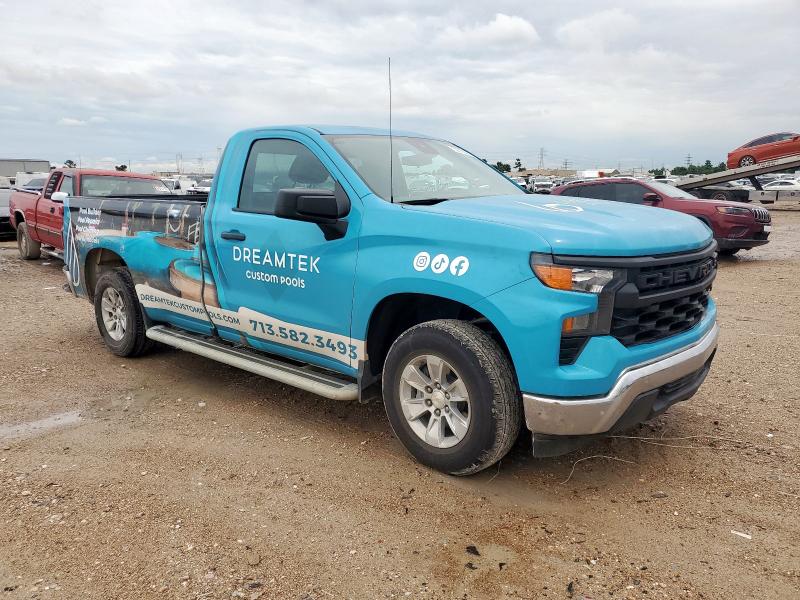  CHEVROLET ALL Models 2023 Бирюзовый