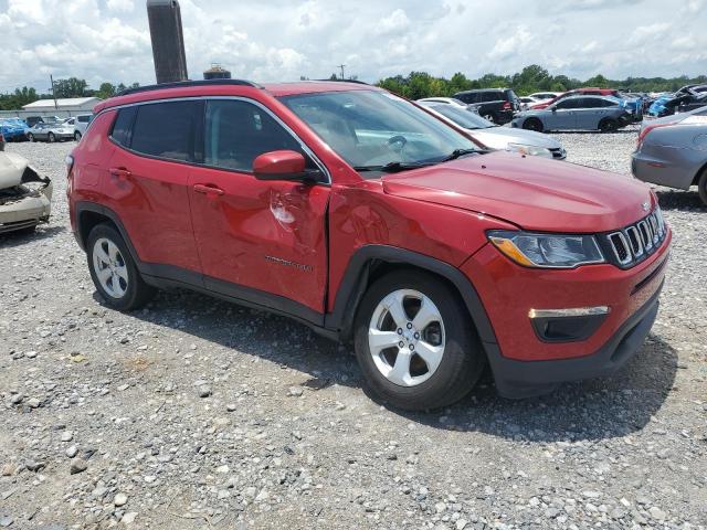  JEEP COMPASS 2018 Czerwony