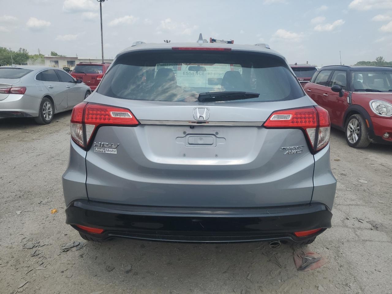 3CZRU6H1XKG714335 HONDA HR-V 2019