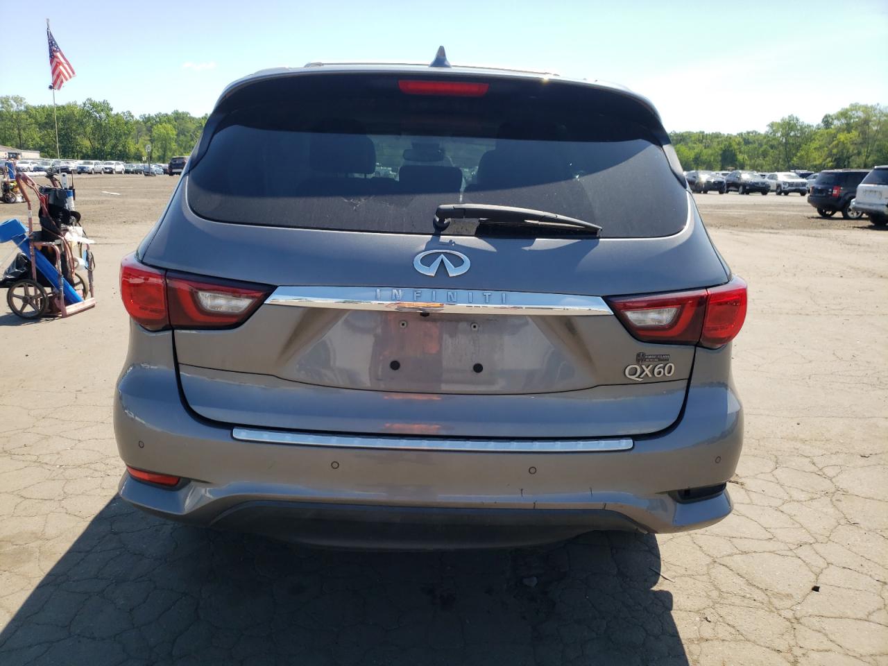 2019 Infiniti Qx60 Luxe VIN: 5N1DL0MM2KC506089 Lot: 62069555