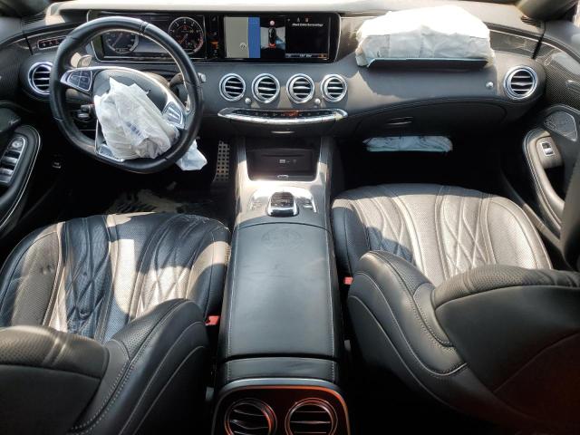  MERCEDES-BENZ S-CLASS 2017 Черный