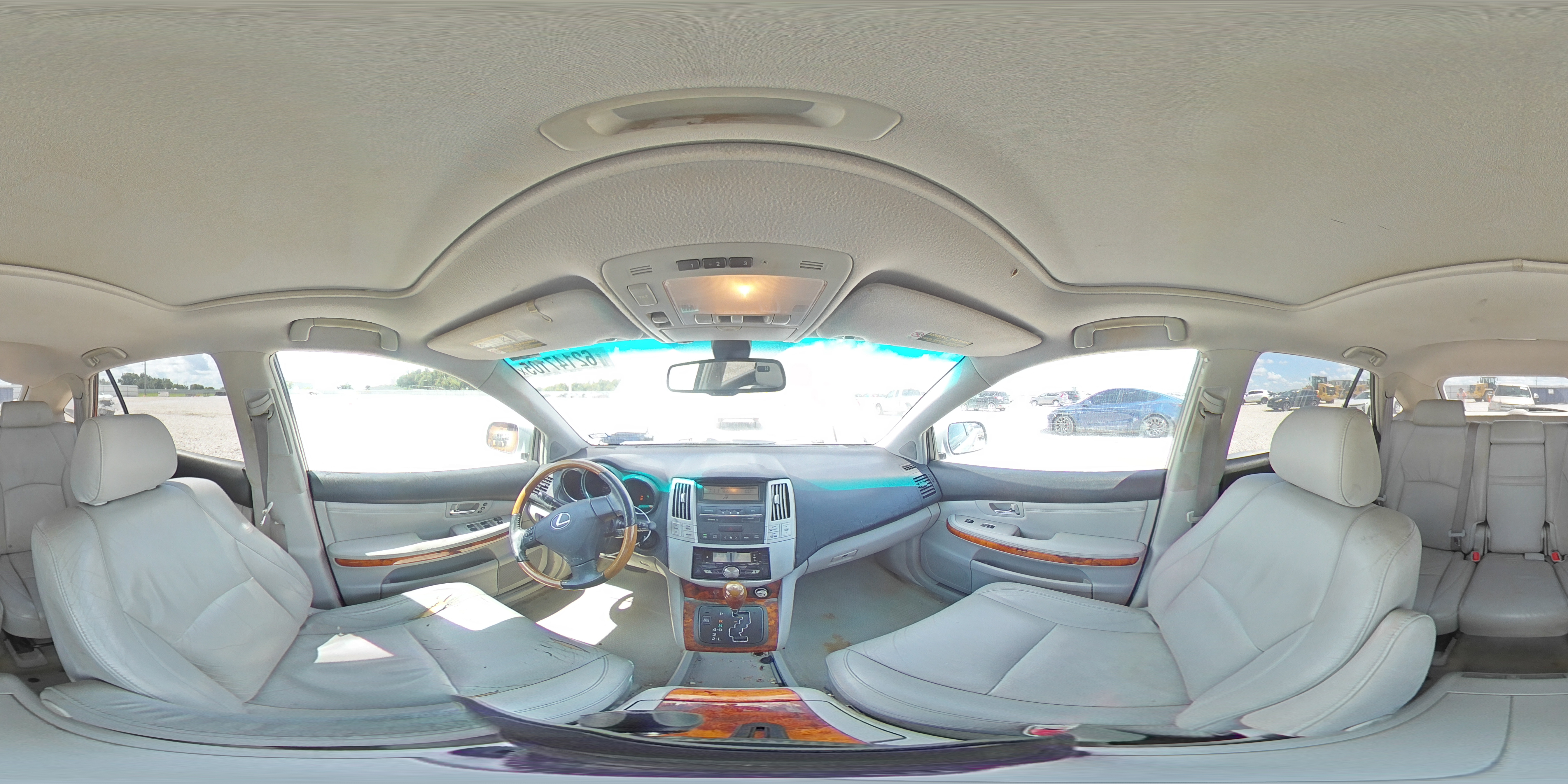 2007 Lexus Rx 350 VIN: 2T2GK31U17C022984 Lot: 62147105