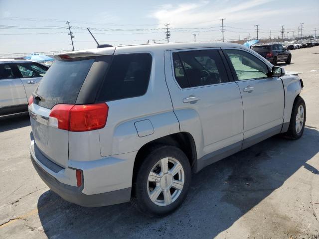  GMC TERRAIN 2016 Серебристый