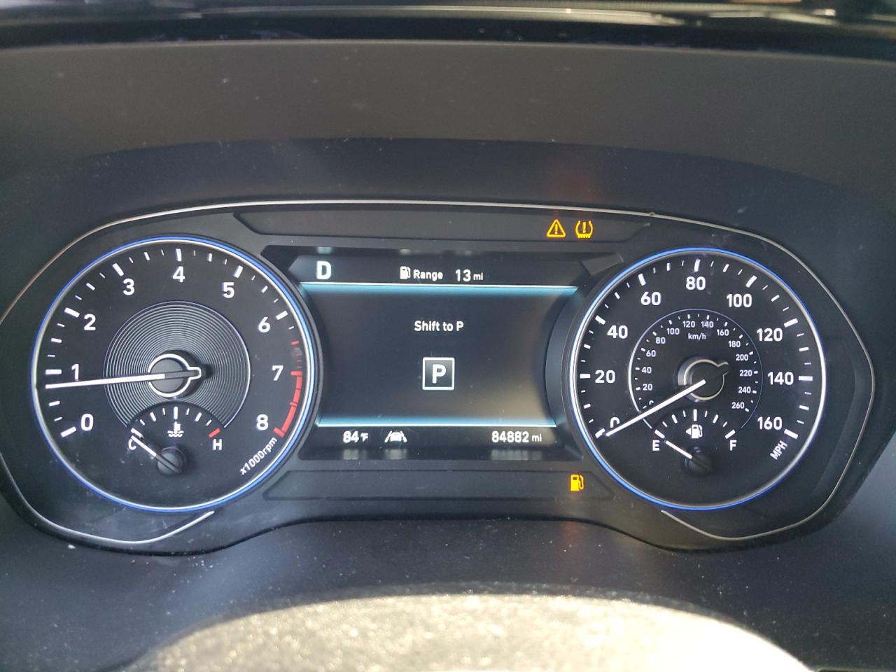 2020 Hyundai Palisade Sel VIN: KM8R44HE3LU147666 Lot: 61785415