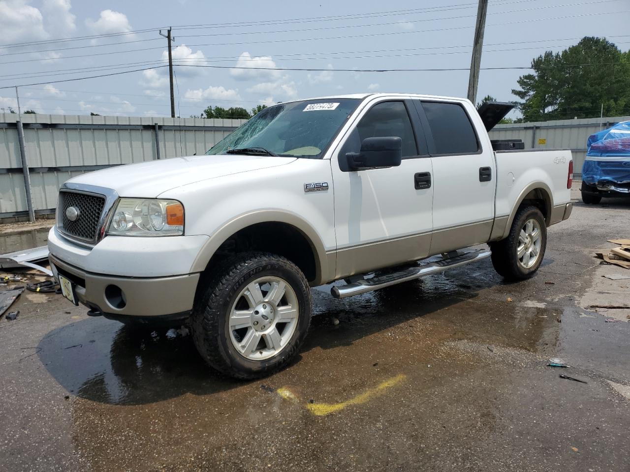 2007 Ford F150 Supercrew იყიდება Montgomery-ში, AL - Top/Roof