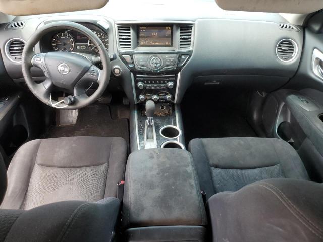  NISSAN PATHFINDER 2015 Srebrny