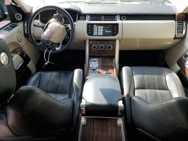  LAND ROVER RANGEROVER 2015 White