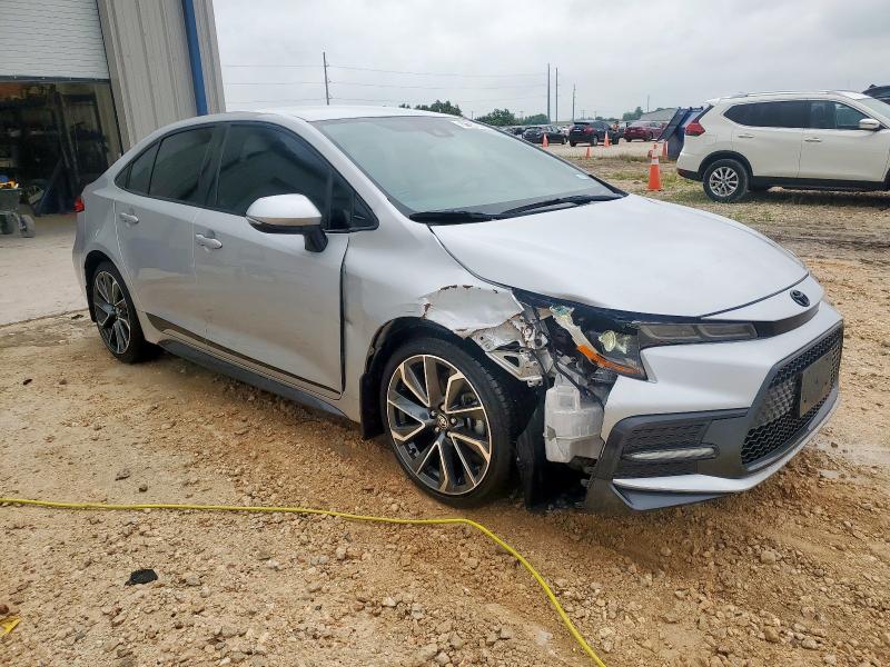  TOYOTA COROLLA 2022 Srebrny
