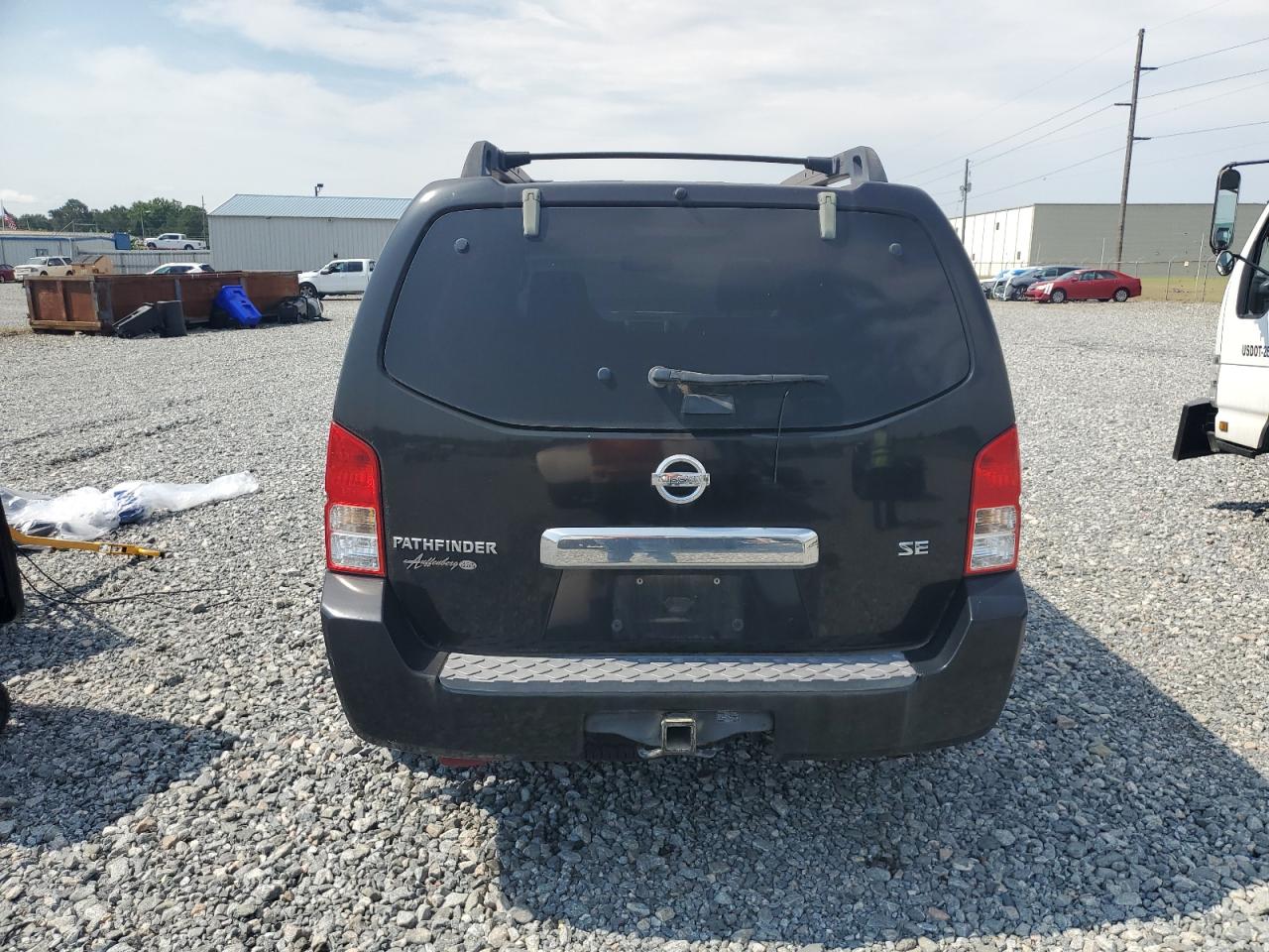2007 Nissan Pathfinder Le VIN: 5N1AR18WX7C612039 Lot: 63212675