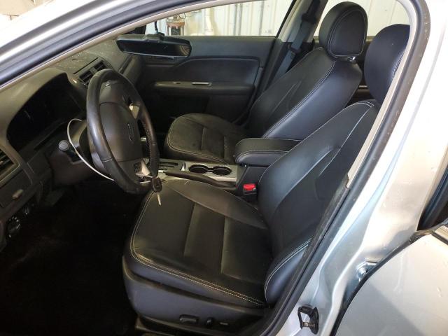 Sedans FORD FUSION 2012 Silver