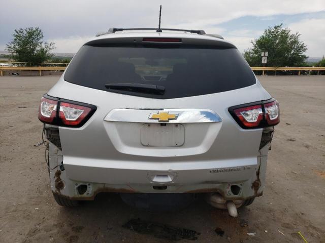  CHEVROLET TRAVERSE 2014 Srebrny
