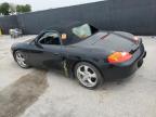2001 PORSCHE BOXSTER    for sale at Copart FL - ORLANDO SOUTH