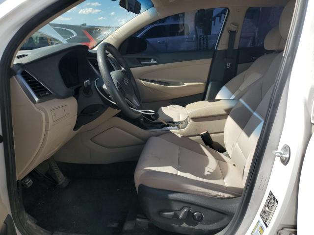 Parquets HYUNDAI TUCSON 2017 White