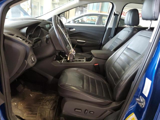  FORD ESCAPE 2017 Granatowy