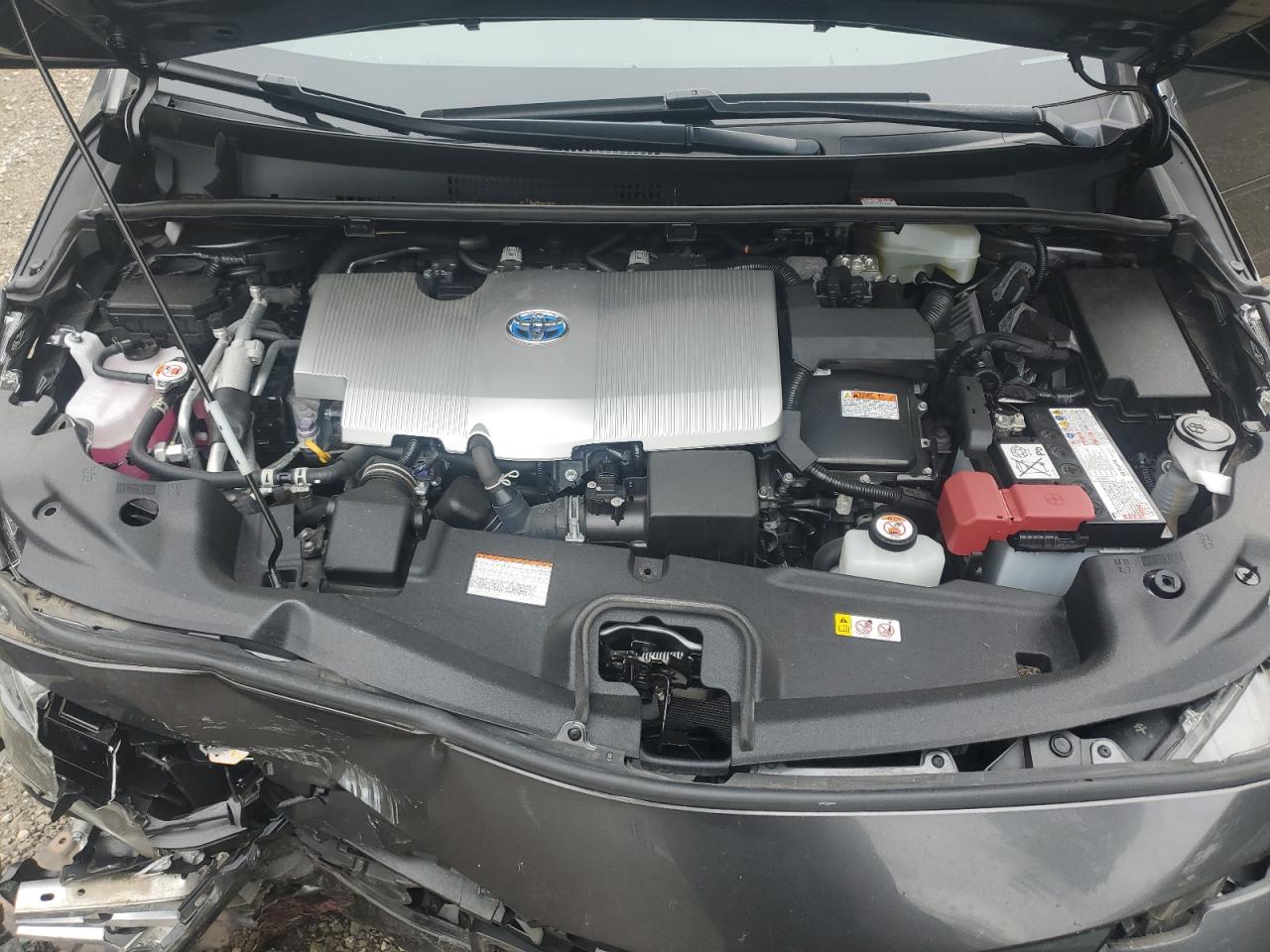 2022 Toyota Prius Prime Le VIN: JTDKAMFP6N3204180 Lot: 62600955